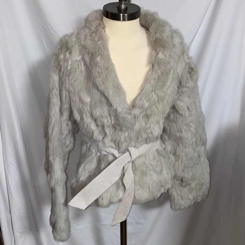 Rabbit Fur Jacket - image 1